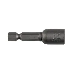 Punta stecker magnética 1/4", 10x50mm