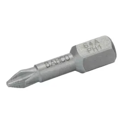 Puntas de torsión ACR de 1/4" para tornillos Phillips de 25 mm