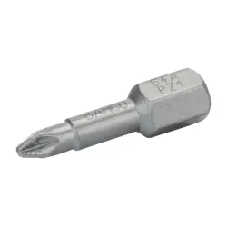Puntas de torsión ACR de 1/4" para tornillos Pozidriv de 25 mm