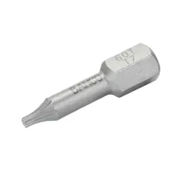 Puntas de torsión de 1/4" para tornillos de cabeza TORX® de 25 mm
