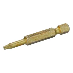 Puntas de torsión extraduras de 1/4" para tornillos de cabeza TORX® de 50 mm