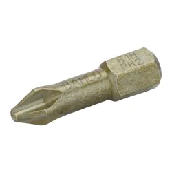 Puntas de torsión extraduras de 1/4" para tornillos Phillips de 25 mm