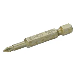 Puntas de torsión extraduras de 1/4" para tornillos Phillips de 50 mm