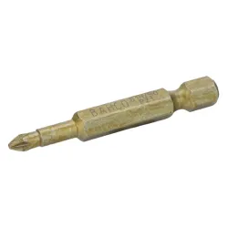 Puntas de torsión extraduras de 1/4" para tornillos Pozidriv de 50 mm