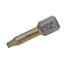 Puntas de torsión TiN de 1/4" para tornillos de cabeza TORX® de 25 mm