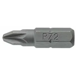 PUNTAS POZIDRIV PZ1 PZ2500103 (PACK 3)