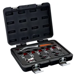 Ratchet Ring Spanner Set