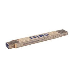 Regla plegable de madera, 2m