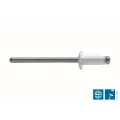 REMACHE Ø 3,2 X 8 ALU/AC L.BLANCO MINICAJAS