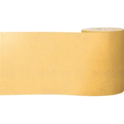 Rollo de papel de lija EXPERT C470 para lijado manual de 115 mm, 5 m, G 180