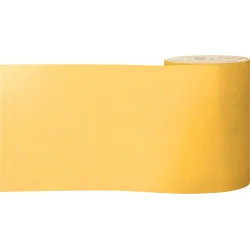 Rollo de papel de lija EXPERT C470 para lijado manual de 115 mm, 5 m, G 240