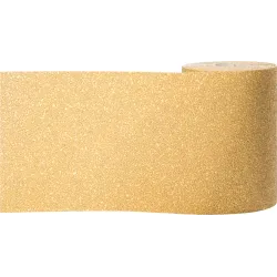 Rollo de papel de lija EXPERT C470 para lijado manual de 115 mm, 5 m, G 40