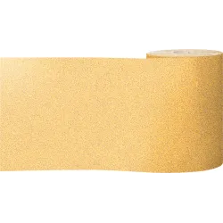 Rollo de papel de lija EXPERT C470 para lijado manual de 115 mm, 5 m, G 60