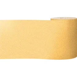 Rollo de papel de lija EXPERT C470 para lijado manual de 115 mm, 5 m, G 80