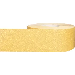 Rollo de papel de lija EXPERT C470 para lijado manual de 115 mm x 50 m, G 40
