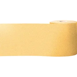 Rollo de papel de lija EXPERT C470 para lijado manual de 93 mm, 5 m, G 80
