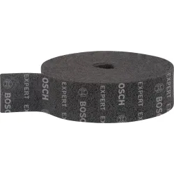 Rollo de vellón EXPERT N880 para lijado manual de 100 mm x 10 m, medio S