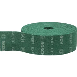 Rollo de vellón EXPERT N880 para lijado manual de 100 mm x 10 m, multiuso