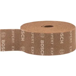 Rollo de vellón EXPERT N880 para lijado manual de 115 mm x 10 m, grueso A