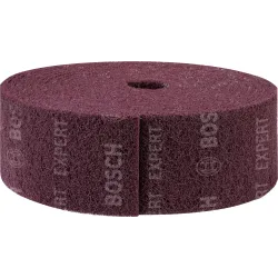 Rollo de vellón EXPERT N880 para lijado manual de 115 mm x 10 m, medio A