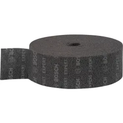 Rollo de vellón EXPERT N880 para lijado manual de 115 mm x 10 m, medio S