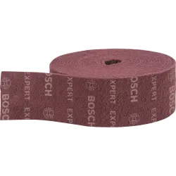 Rollo de vellón EXPERT N880 para lijado manual de 115 mm x 10 m, muy fino A
