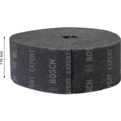 Rollo de vellón EXPERT N880 para lijado manual de 115 mm x 10 m, ultrafino S