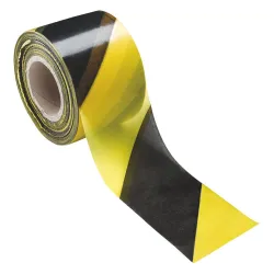 ROLLO NEGRO/AMARILLO 250M