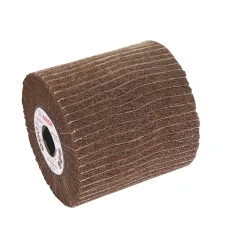 Rollo satinadora vellón: 100x19mm basto