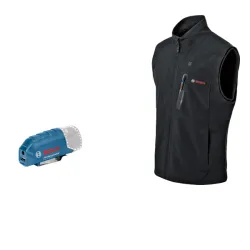 ROPA LABORAL CHALECO CALEFACTABLE GHV 12V Professional Talla  2XL