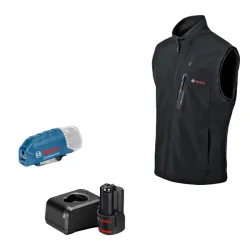 ROPA LABORAL KIT CHALECO CALEFACTABLE GHV 12V Talla M