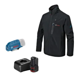 ROPA LABORAL KIT CHAQUETA CALEFACTABLE GHJ 12V Professional Talla L