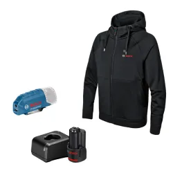 ROPA LABORAL KIT SUDADERA CALEFACTABLE GHH 12V Talla S