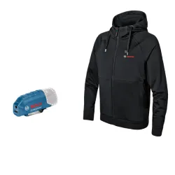 ROPA LABORAL SUDADERA CALEFACTABLE GHH 12V Talla 3XL