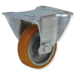 Rotante fijo d.125 Poliuretano