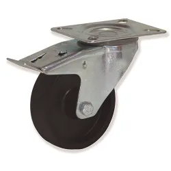 Rotante girt d.100 Termoplastico con freno
