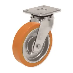 Rotante girt d.125 Poliuretano