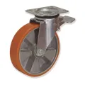 Rotante girt d.160 Poliuretano con freno