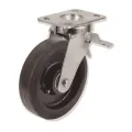 Rotante girt d.250 Goma con freno