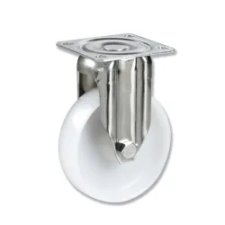 Rotante inox fijo d.080 Nylon