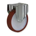 Rotante inox  fijo d.200 Poliuretano