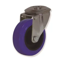 Rotante inox girt d.100 Caucho