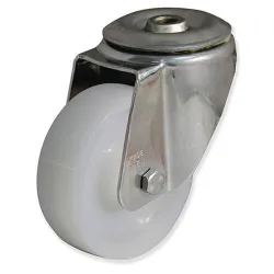Rotante inox girt d.100 Nylon