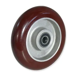 Rueda d.125 Poliuretano