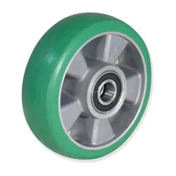 Rueda d.125 Poliuretano elastico