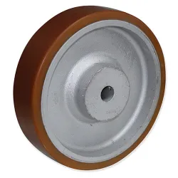 Rueda d.200 Vulkotech eje 35