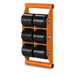 RUEDAS DE TRANSPORTE TR 6 - 6T 6 RODILLOS