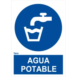 SEÑAL AGUA POTABLE