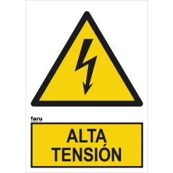 SEÑAL ALTA TENSION