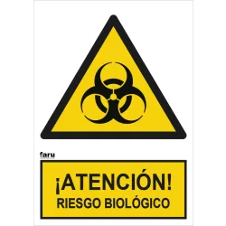 SEÑAL ATENCION RIESGO BIOLOGICO